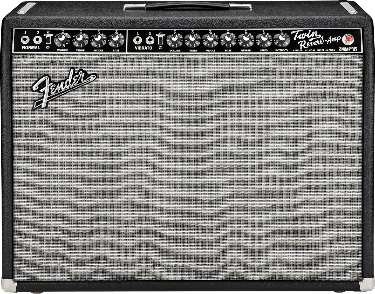 Fender ’65 Twin Reverb reissue — manufacturer photograph